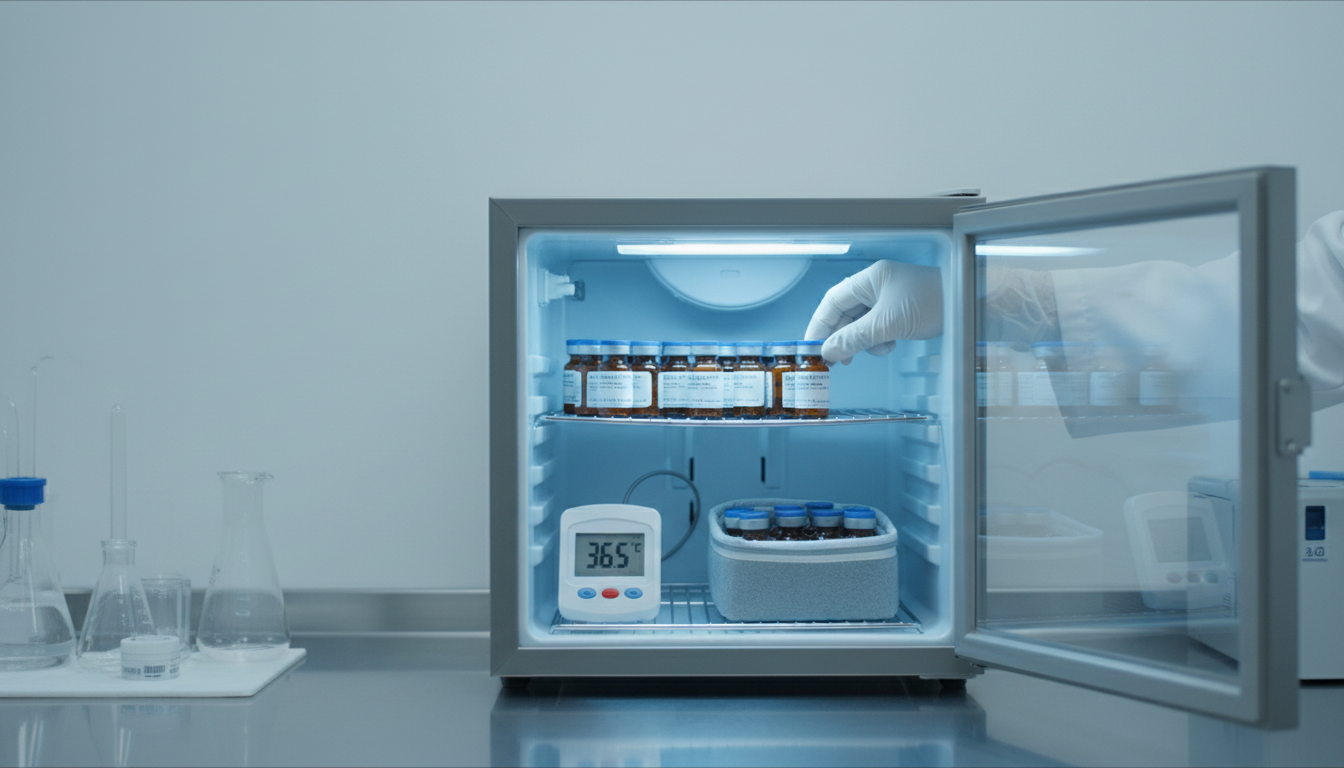 Understanding Compound Semaglutide Storage Requirements