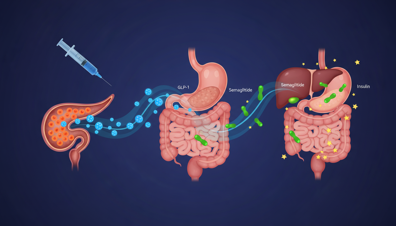 How Semaglutide Works in Your Body